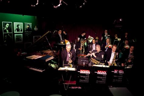 jazz at the vanguard.